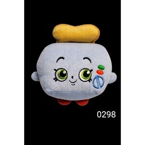 Shopkins "Toasty Pop" small plush toy - 0298